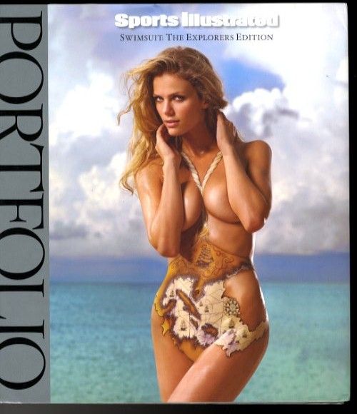 2009 Sports Illustrated Swimsuit Portfolio Explorers Edition Gorgeous 