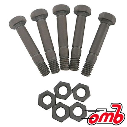 Set of 5 Shear Pin Ariens 52100100 Snowblower Parts