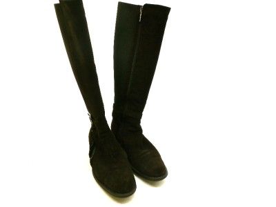 Aquatalia by Marvin K Womens Umphf Knee High Boot Espresso Size 9 M 