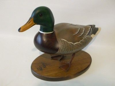   Edition Big Sky Carvers Duck Decoy Carved 4OF30 by Ashley Gray