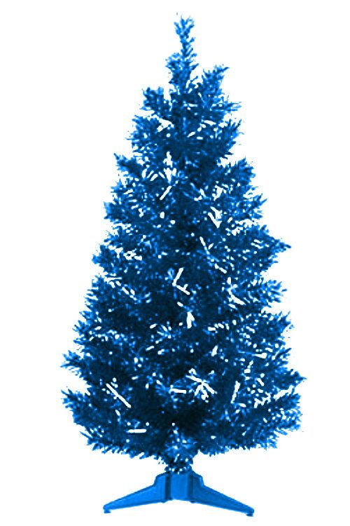 artificial christmas tree is fully illuminated with 20 clear miniature 