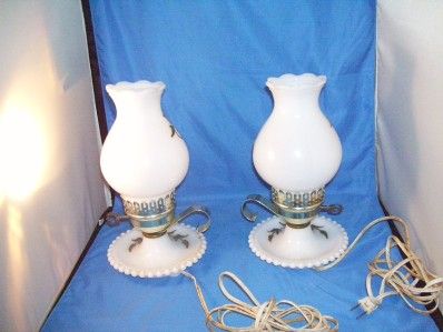 vtg plymouth harlee lamps # e 4894