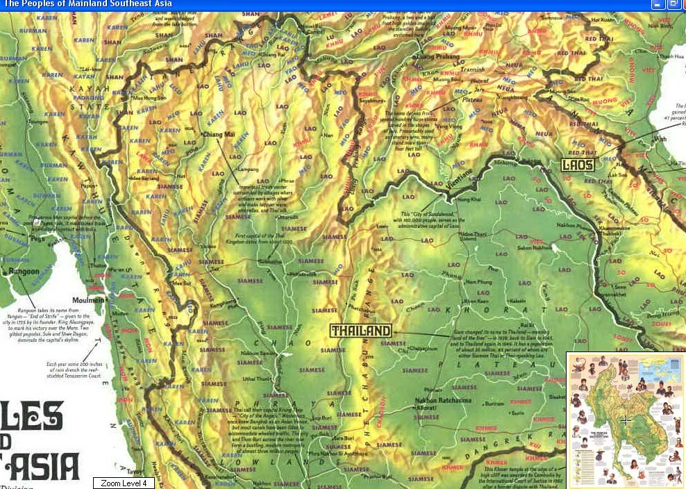 National Geographic Maps of Asia, Australia and the Pacific Ocean