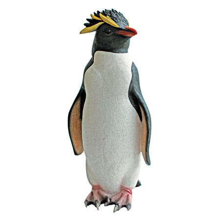   Arctic Tuxedo Penguin Garden Sculpture Patio Spa Poolside Statue