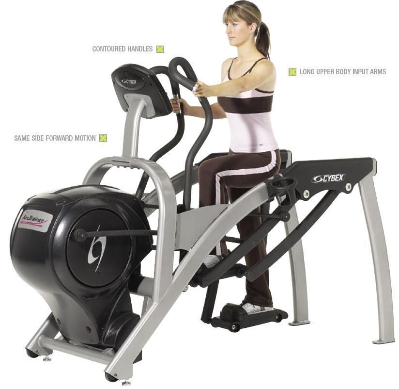 Cybex 610A Total Body Arc Trainer Elliptical Crosstrainer 