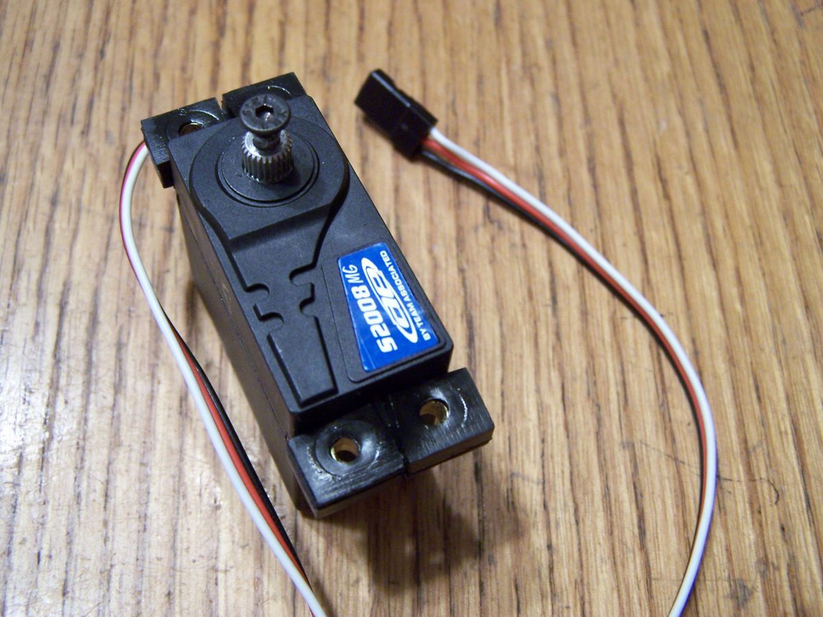 Team Associated S2008MG Steering Servo S2008 MG Fit SC8E RC8 SC8 SC10 