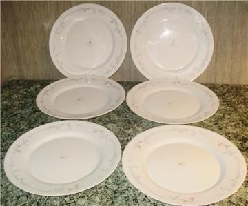 Vtg Arcopal France Dishes Service for 6 23 Pieces VNC