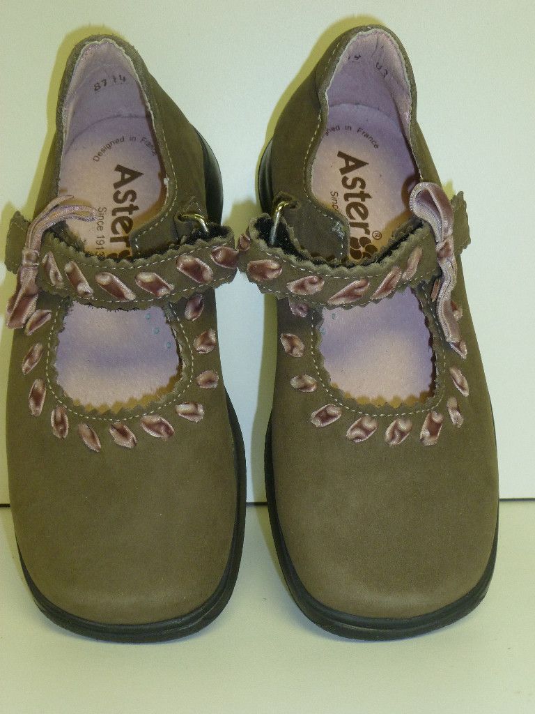 Gorgeous Aster Mary Janes European Sizes 28 32 33 34