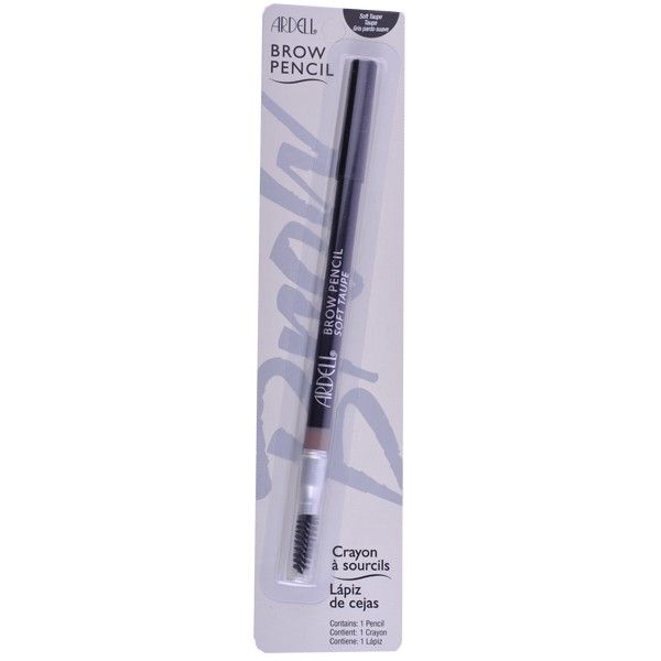 Ardell Brow Pencil naturally fills in thin, sparse eyebrows for a 