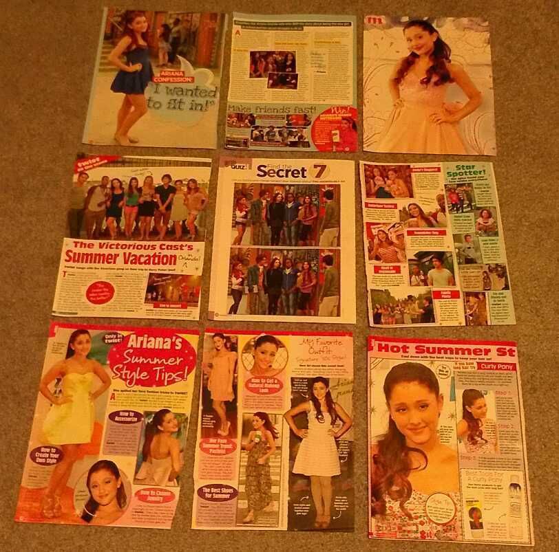   Victorious Posters Articles Victoria Justice Ariana Grande Avan Jogia