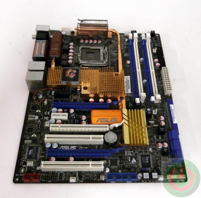 ASUS STRIKER II FORMULA MOTHERBOARD FOR PARTS OR REPAIR SOLD AS IS