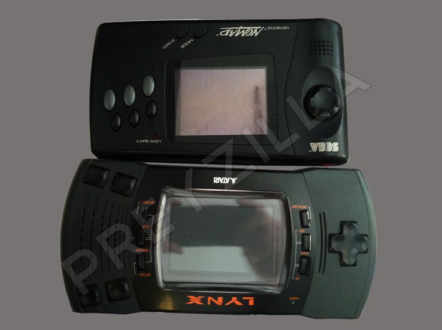 Sega Genesis Nomad Handheld Atari Lynx Console System