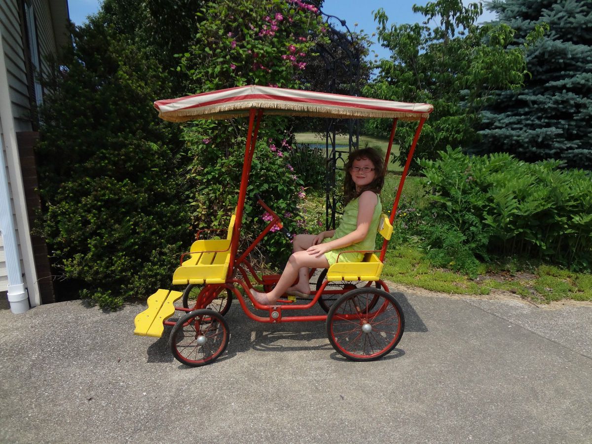 Gym Dandy Art Linkletter Surrey Pedal Car 1950s Vintage Original