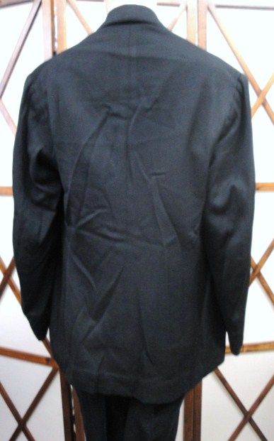 Vintage 20s Mens Tuxedo Jacket by Asquith Lord