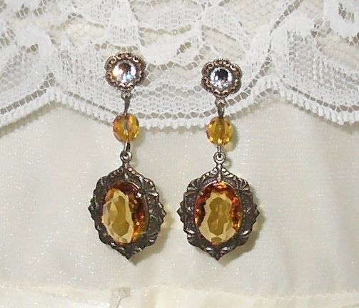 Titanic Jewelry Madeleine Astors Dinner Earrings