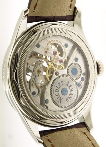 Armand Nicolet L08 Small Seconds Manual Wound Limited Edition of 150 