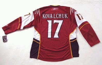 RBK ATLANTA THRASHERS ILYA KOVALCHUK PREMIER THIRD JERSEY 3X