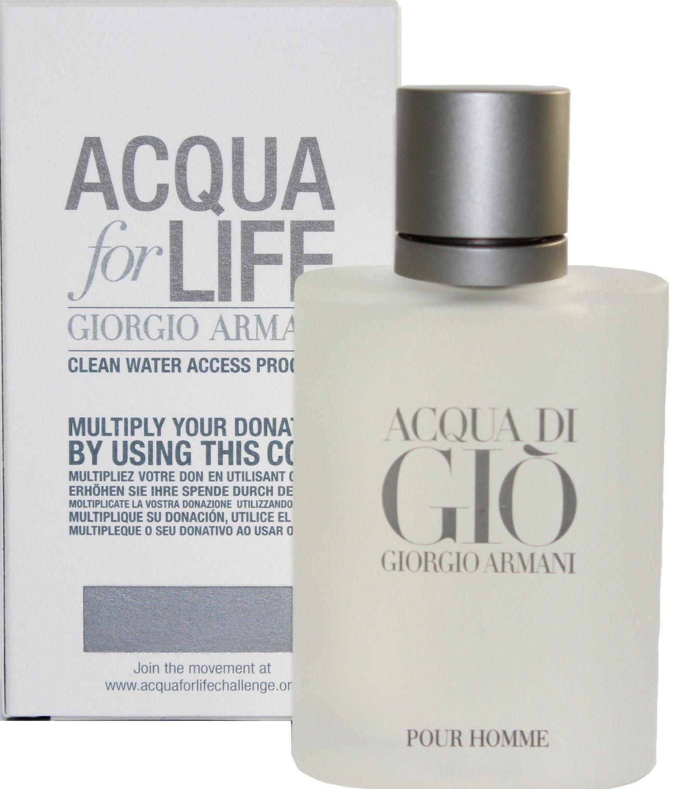   Life 1 7 oz EDT Spray for Men New in A Box by Giorgio Armani