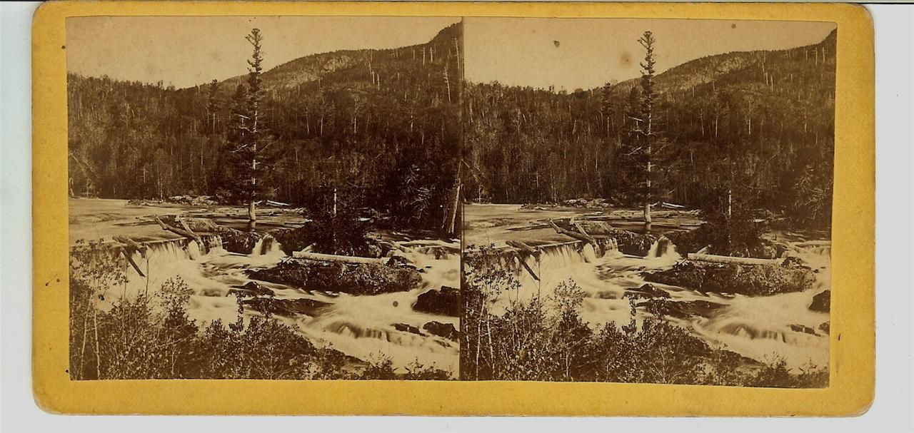 C1880 SV Moosehead Lake Me West Branch Kineo 8