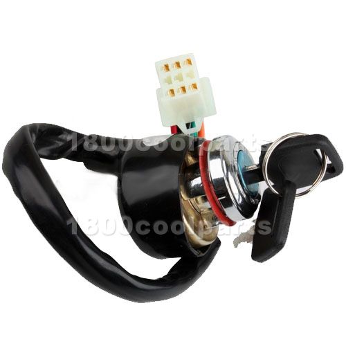 Key Ignition Switch Universal ATV Quad 4 Wheeler TaoTao Kazuma Sunl 