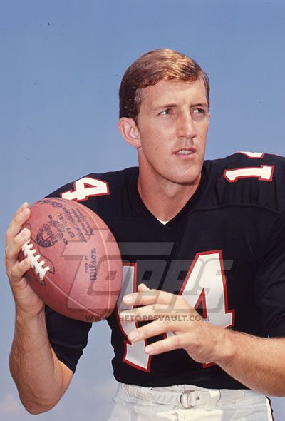   Topps Football Original Color Negative Terry Nofsinger Atlanta FALCONS