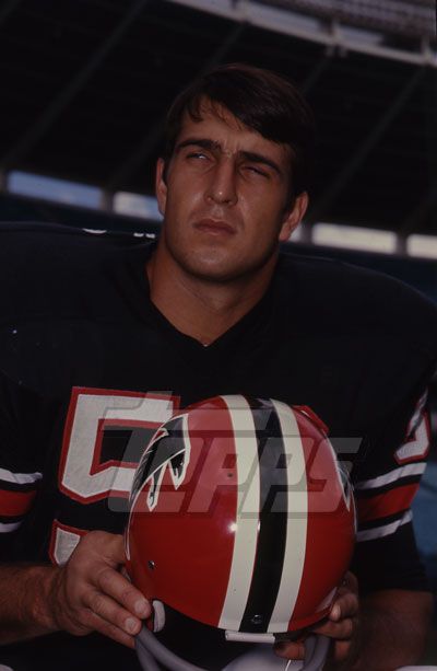 1972 Topps Football Original Color Negative Ron Acks Atlanta FALCONS