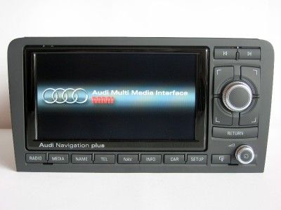 Audi A3 S3 RS3 RNS E LED 2012 G Ver H06 SAT Nav DVD Navigation Rnse PU 
