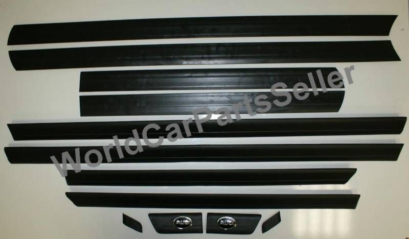 91 97 Audi 100 A6 C4 Doors Moulding Trim Set 12 PSC