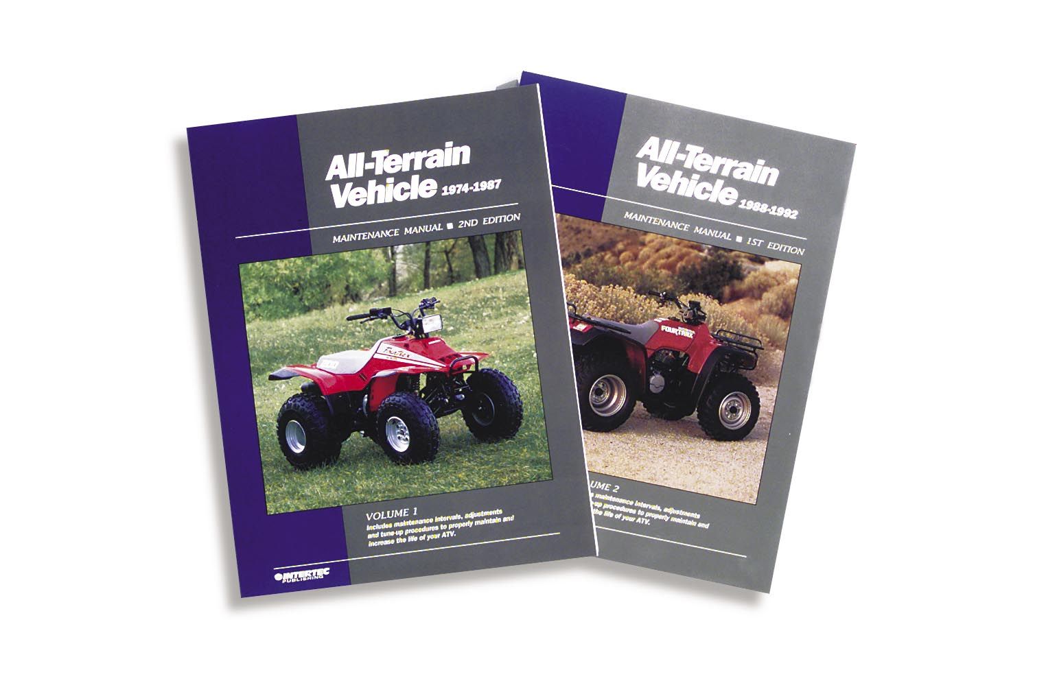 Clymer All Terrain Vehicle Maintence Manual Volume 1 ATV 1 2 Honda 