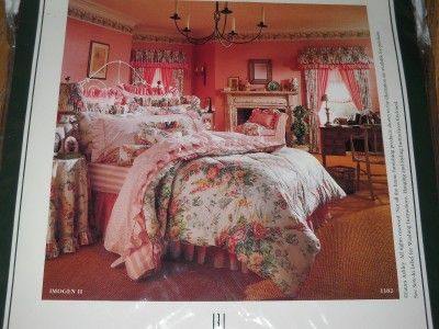 Laura Ashley Blouson Valance Imogen II New in Pkg 86 x15 Shabby Chic 