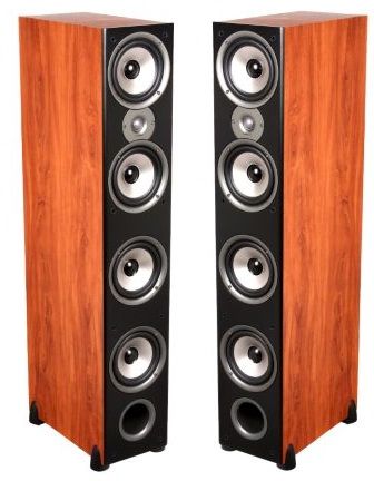 pair monitor 70 series ii cherry towers polk audio 