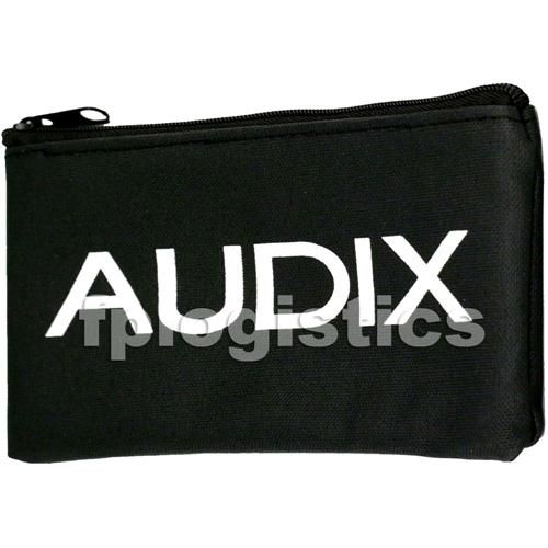 4X Audix P1 Microphone Pouch Bag Vocal Mic Carry Case New