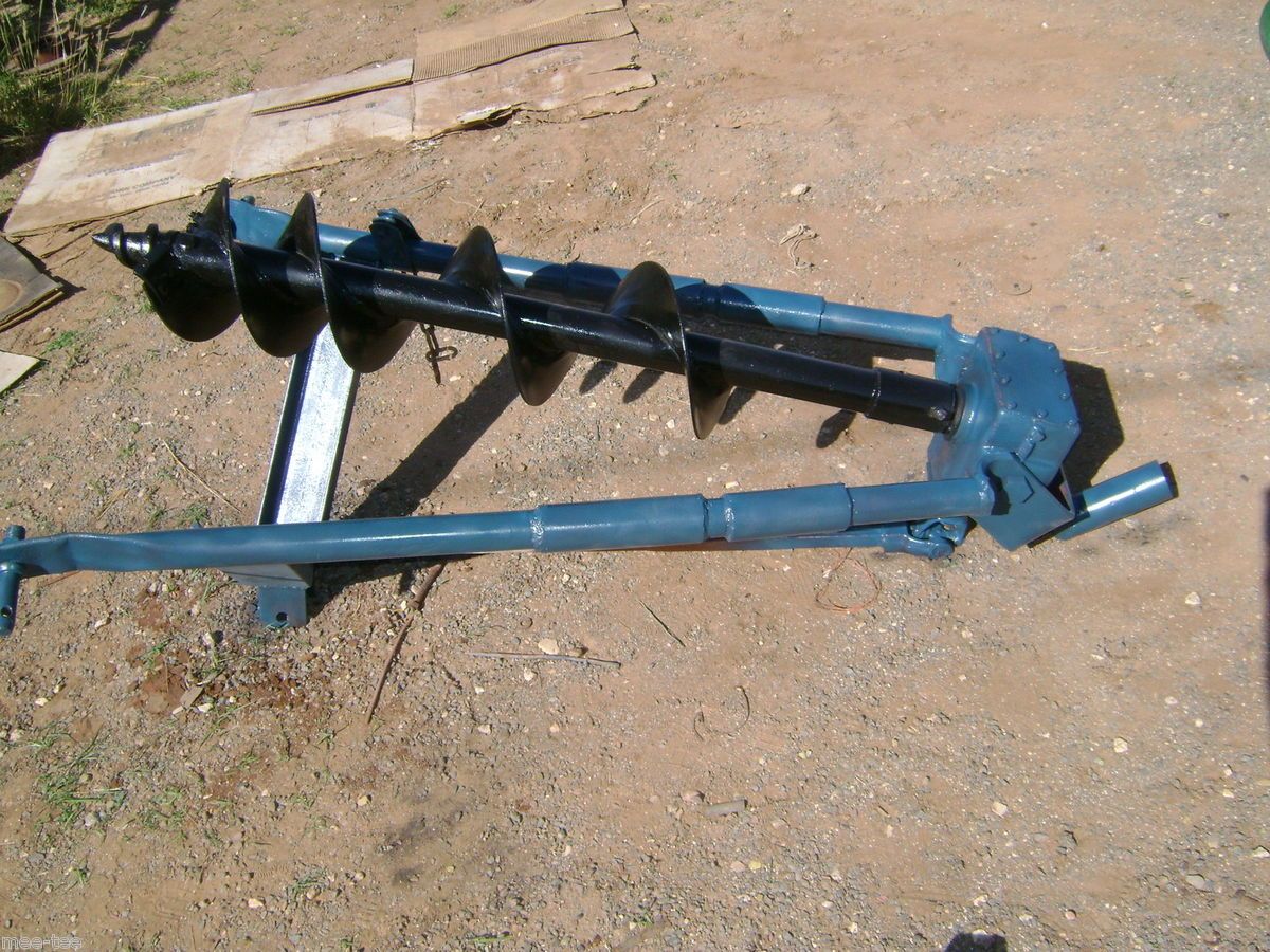 Post Hole Digger 3 Point Mount Cat II Texas