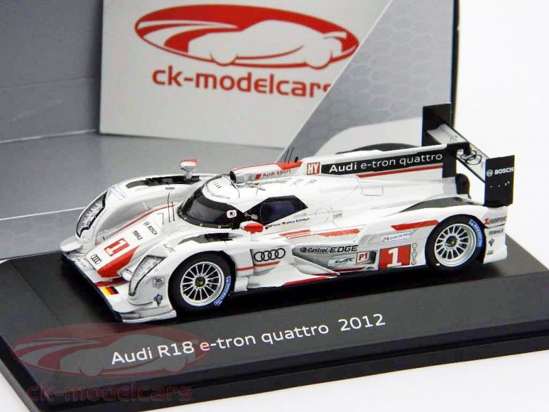 Audi R18 e tron quattro #1 Winner 24h LeMans 2012 143 Spark