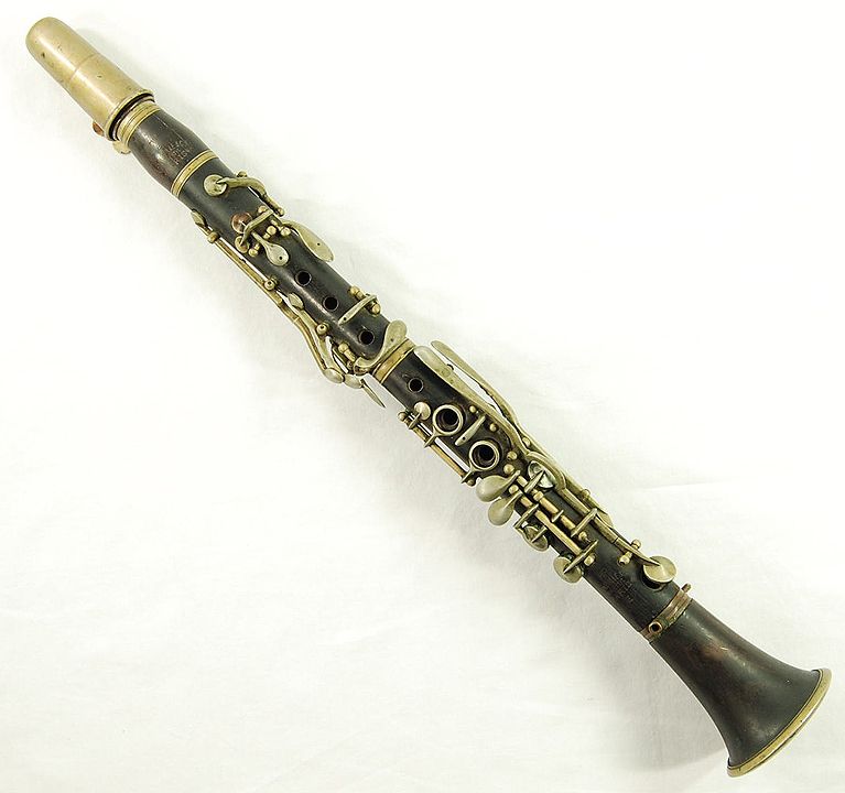 Auguste Bonneville Paris A Clarinet Albert Circa 1913 RARE