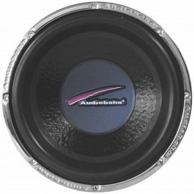 Audiobahn AW1051J 10 300W RMS Dual 4 Ohm Subwoofer 0651718004424 