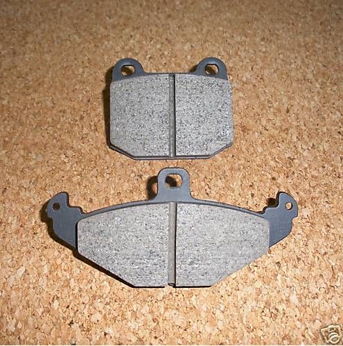 Lotus Elise Brake Pads MMC Aluminum Rotors