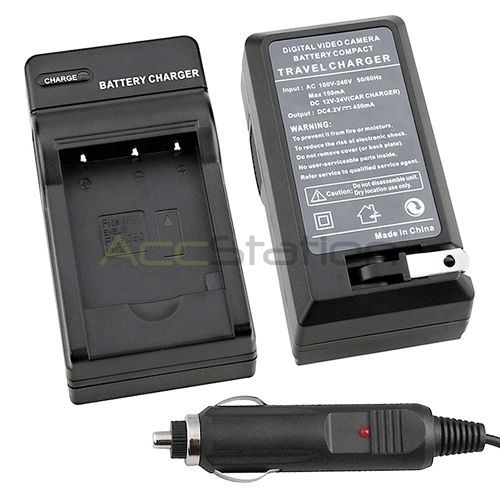   Coolpix S3100 Camera ENEL19 Battery Charger En EL19 Car Charger