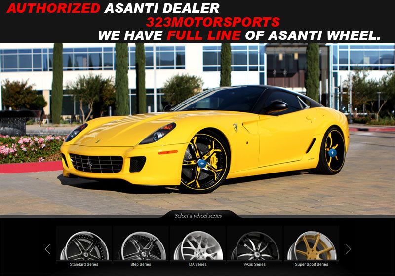 ASANTI AF164 Wheels SALE AT 323MOTORSPORTS 888 240 5080 Brian