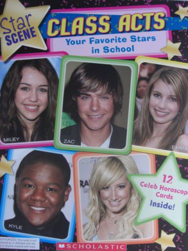 Zac Efron Miley Cyrus Ashley Tisdale Emma Roberts