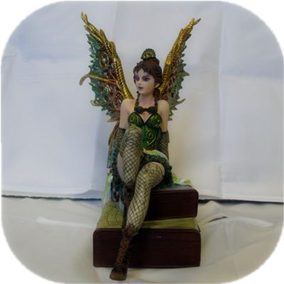 BRIGID ASHWOOD STEAMPUNK FAIRY REBECCA ATLAS TRAVELER on ANTIQUE 