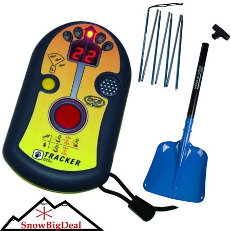 BCA Tracker DTS Avalanche Beacon avy Transceiver Free Voile Snow 