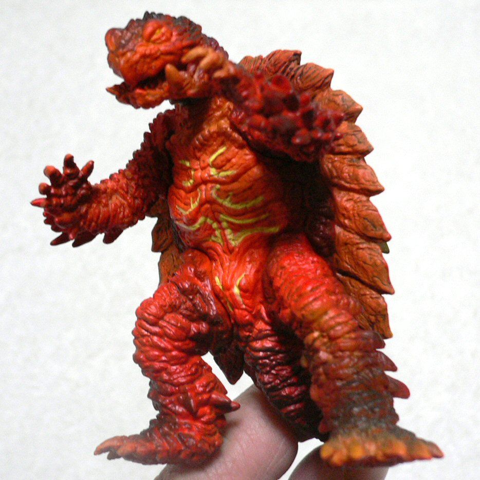 Avan Gamera Red Konami Mini Figure 2006 Brave Toto Tokusatsu SF 