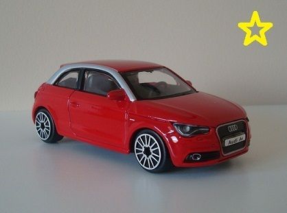 AUDI A1 Metroproject Quattro Concept Bburago Burago Diecast 1 43