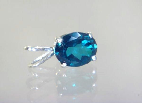 stone type paraiba topaz approximate stone size 10x8mm approximate 