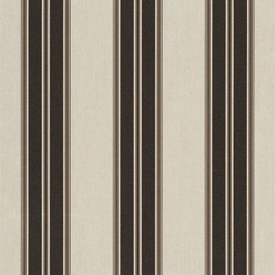 Sunbrella Awning Marine Fabric 4946 Black Taupe Fancy