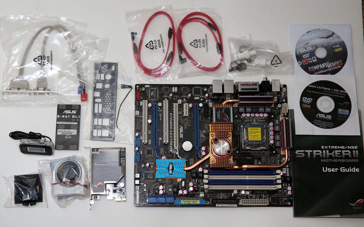 Asus Striker II Extreme 790i SLI DDR3 775 Motherboard