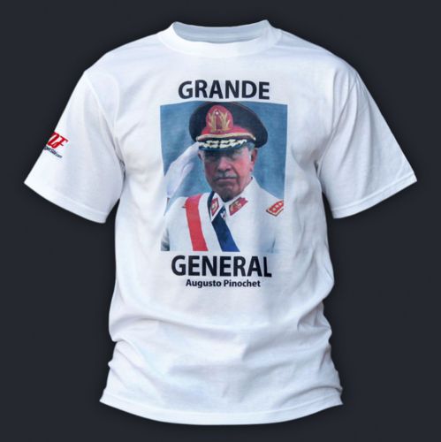 Conservative T Shirt Augusto Pinochet Grande General