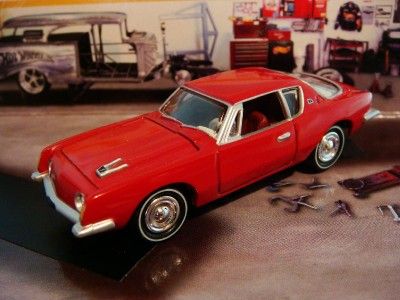 63 Studebaker Avanti 1/64 Scale Limited Edition 3 Detailed Photos 