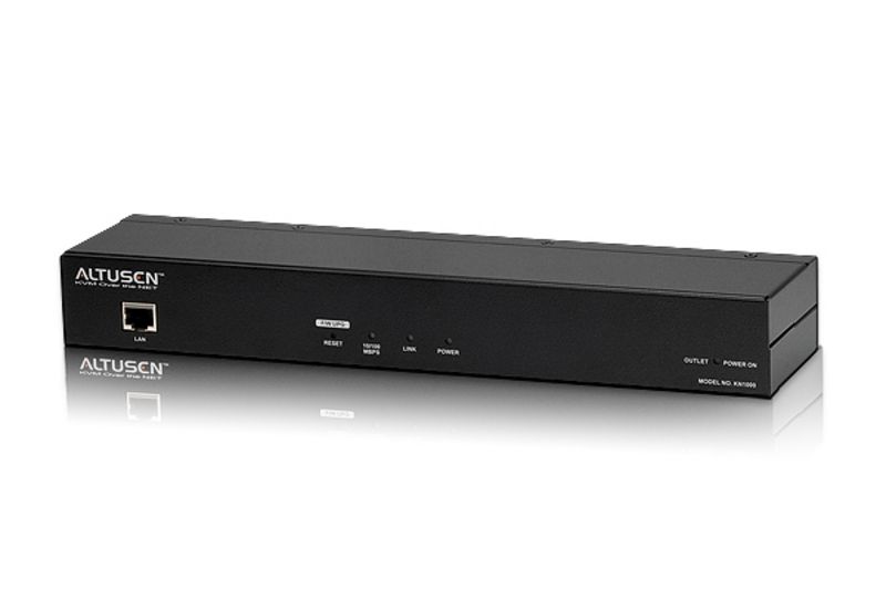 ATEN Altusen KN1000 KVM Over the NET™ w/built in single port Power 